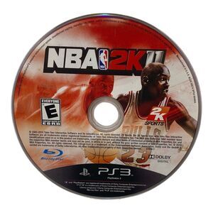 NBA 2K11 For PlayStation 3 2010 Video Game Disc Only No Original Case